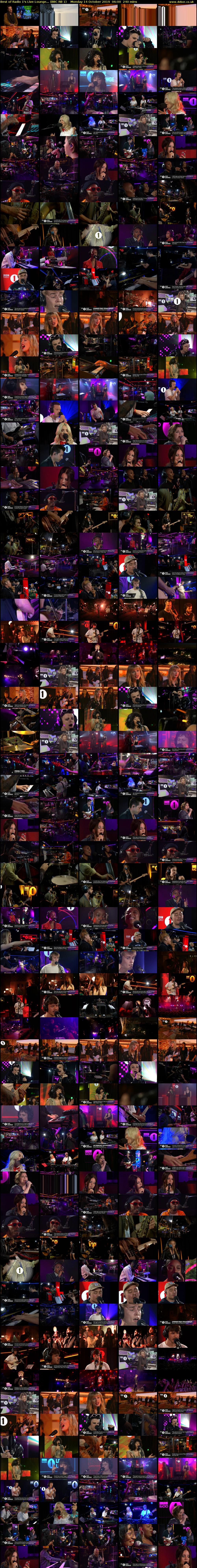 Best of Radio 1's Live Lounge... (BBC RB 1) Monday 14 October 2019 06:00 - 10:00