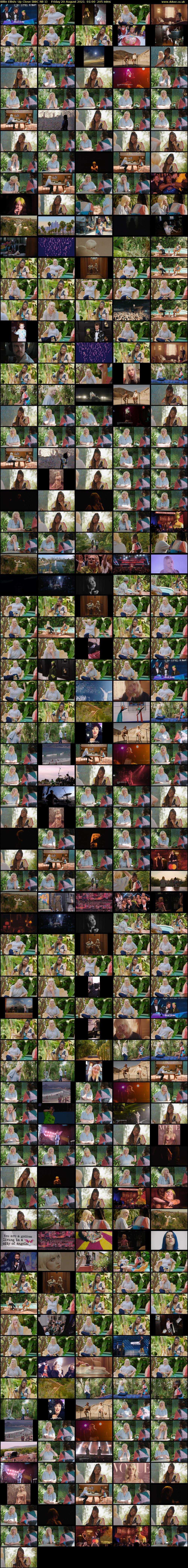 Billie Eilish: Up Close (BBC RB 1) Friday 20 August 2021 01:00 - 04:25