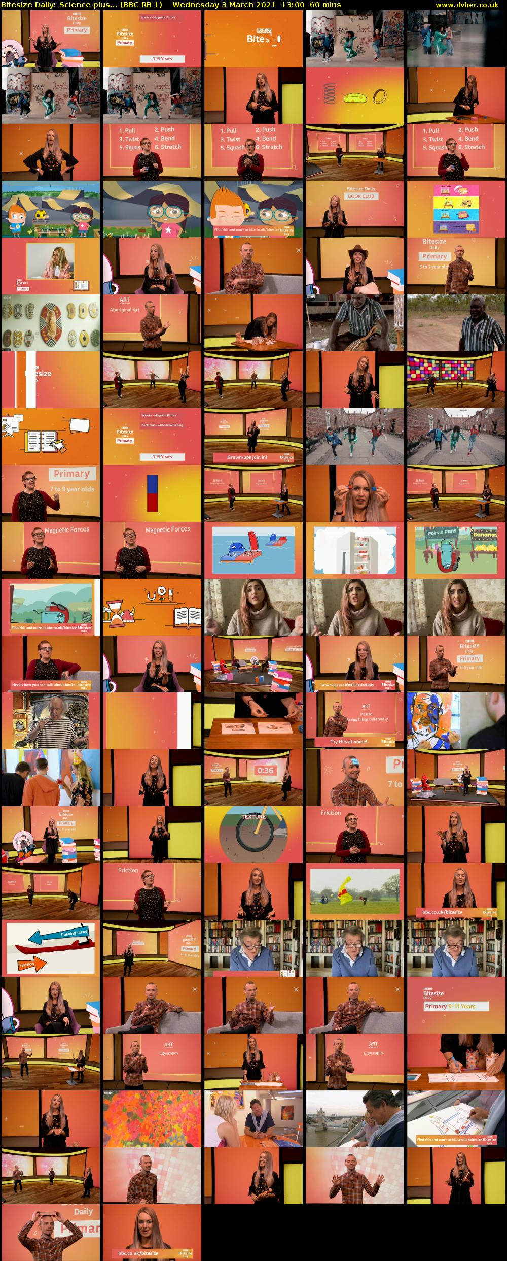 Bitesize Daily: Science plus... (BBC RB 1) Wednesday 3 March 2021 13:00 - 14:00