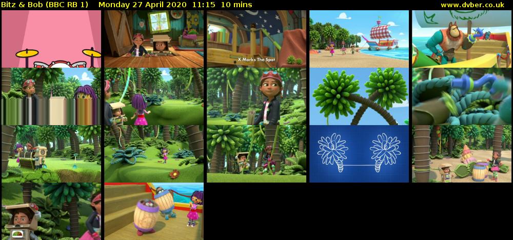 Bitz & Bob (BBC RB 1) Monday 27 April 2020 11:15 - 11:25