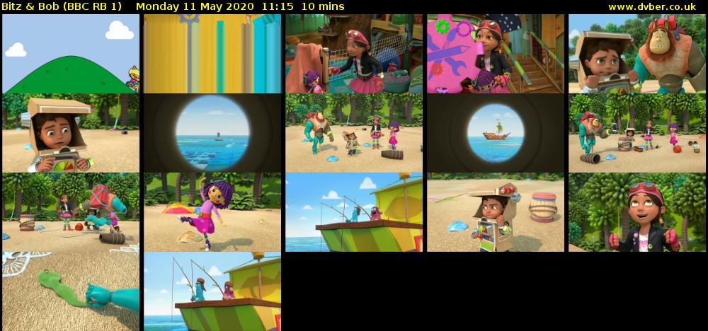 Bitz & Bob (BBC RB 1) Monday 11 May 2020 11:15 - 11:25