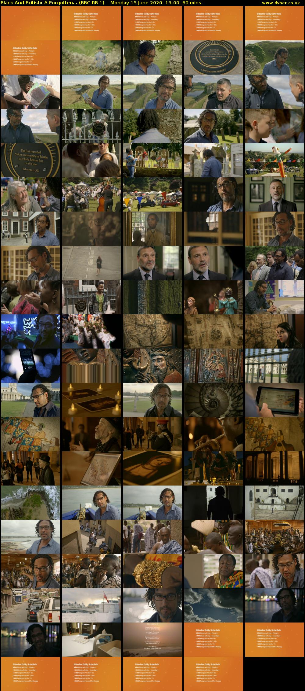 Black And British: A Forgotten... (BBC RB 1) Monday 15 June 2020 15:00 - 16:00
