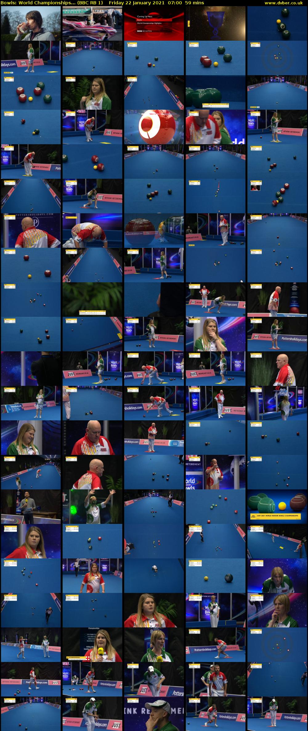 Bowls: World Championships... (BBC RB 1) Friday 22 January 2021 07:00 - 07:59