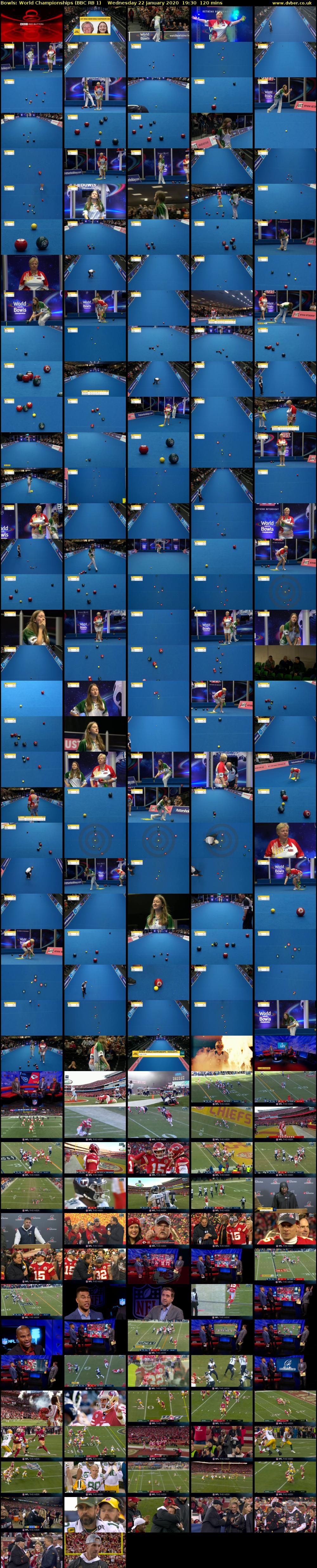 Bowls: World Championships (BBC RB 1) Wednesday 22 January 2020 19:30 - 21:30