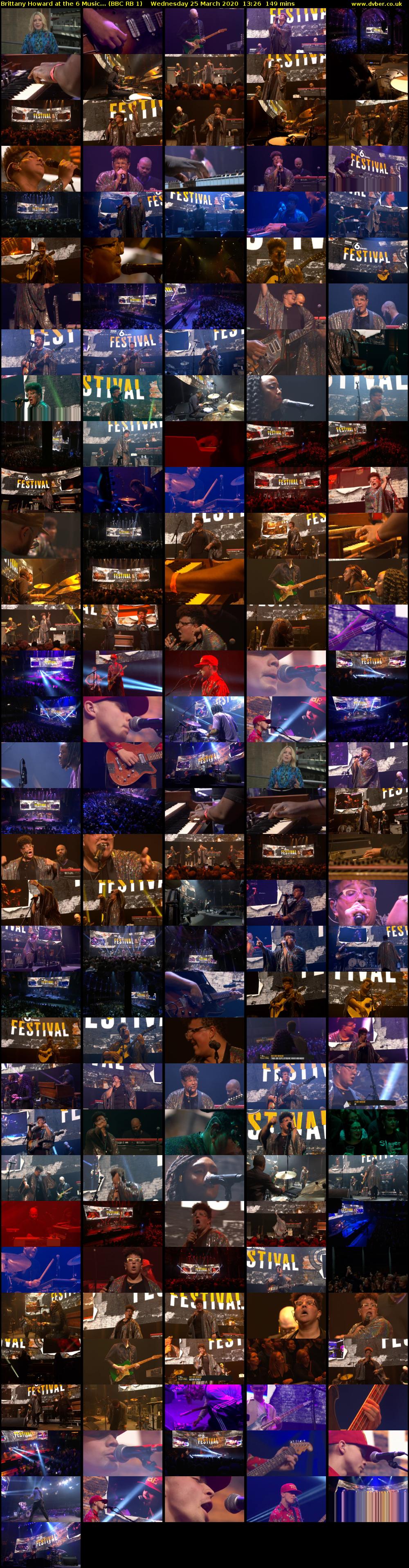 Brittany Howard at the 6 Music... (BBC RB 1) Wednesday 25 March 2020 13:26 - 15:55