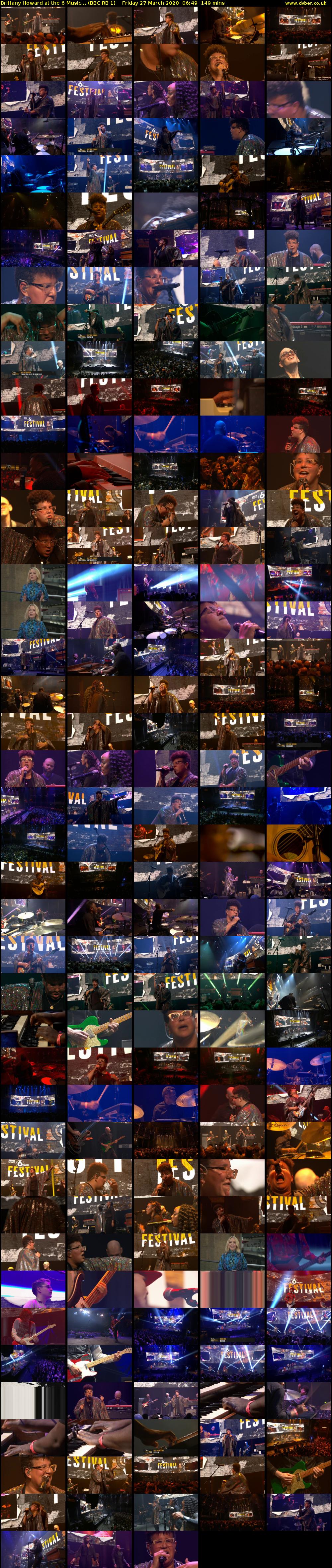 Brittany Howard at the 6 Music... (BBC RB 1) Friday 27 March 2020 06:49 - 09:18