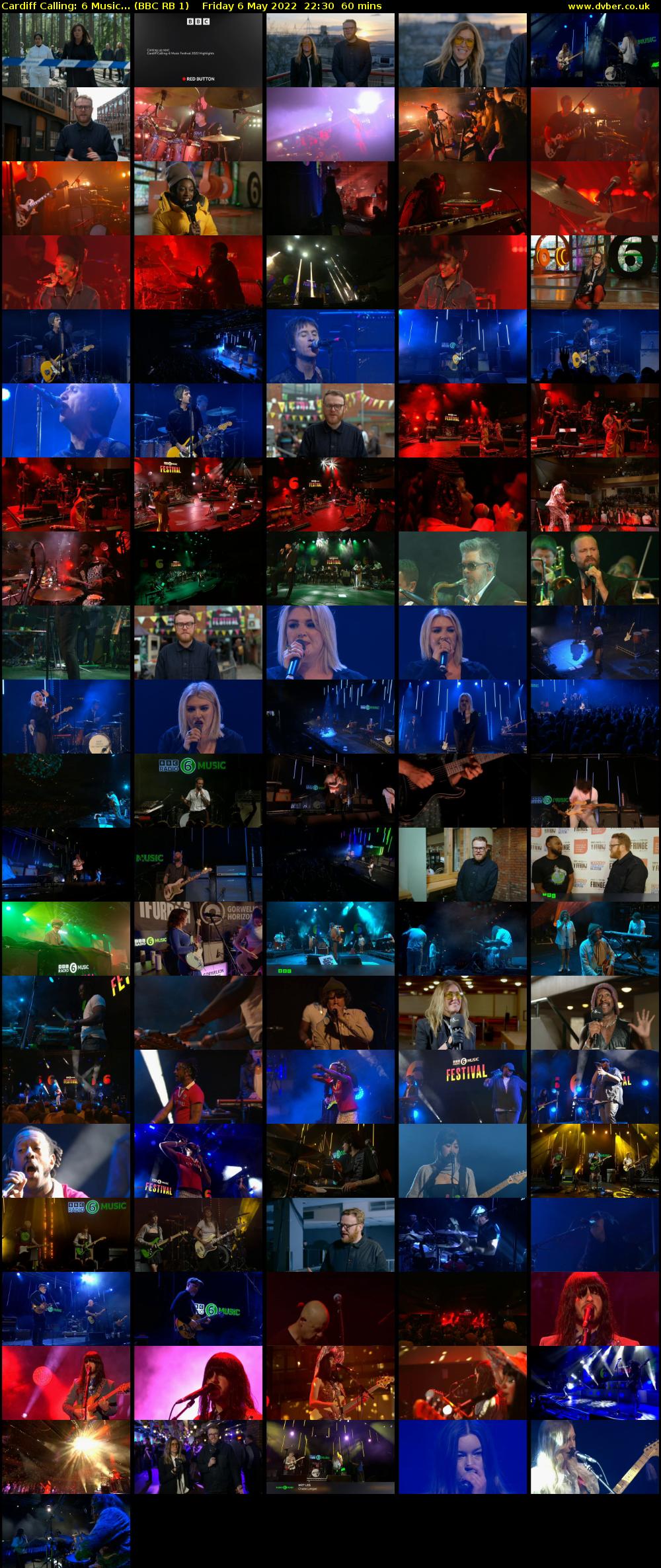 Cardiff Calling: 6 Music... (BBC RB 1) Friday 6 May 2022 22:30 - 23:30