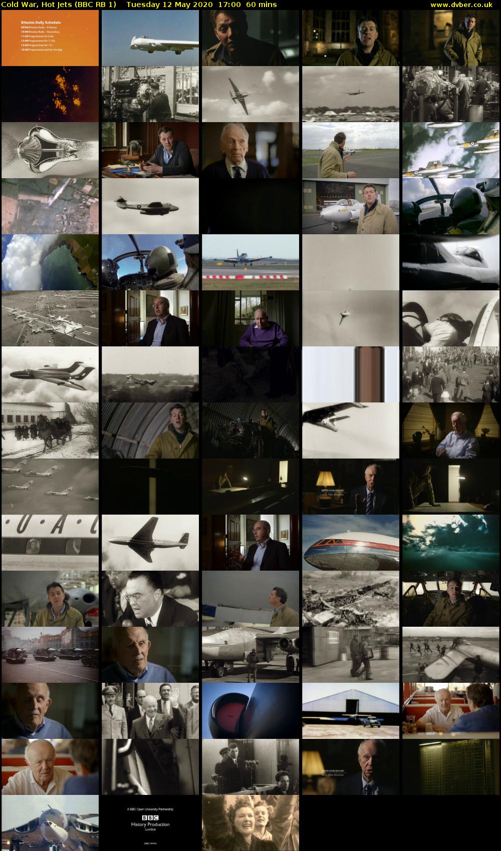 Cold War, Hot Jets (BBC RB 1) Tuesday 12 May 2020 17:00 - 18:00