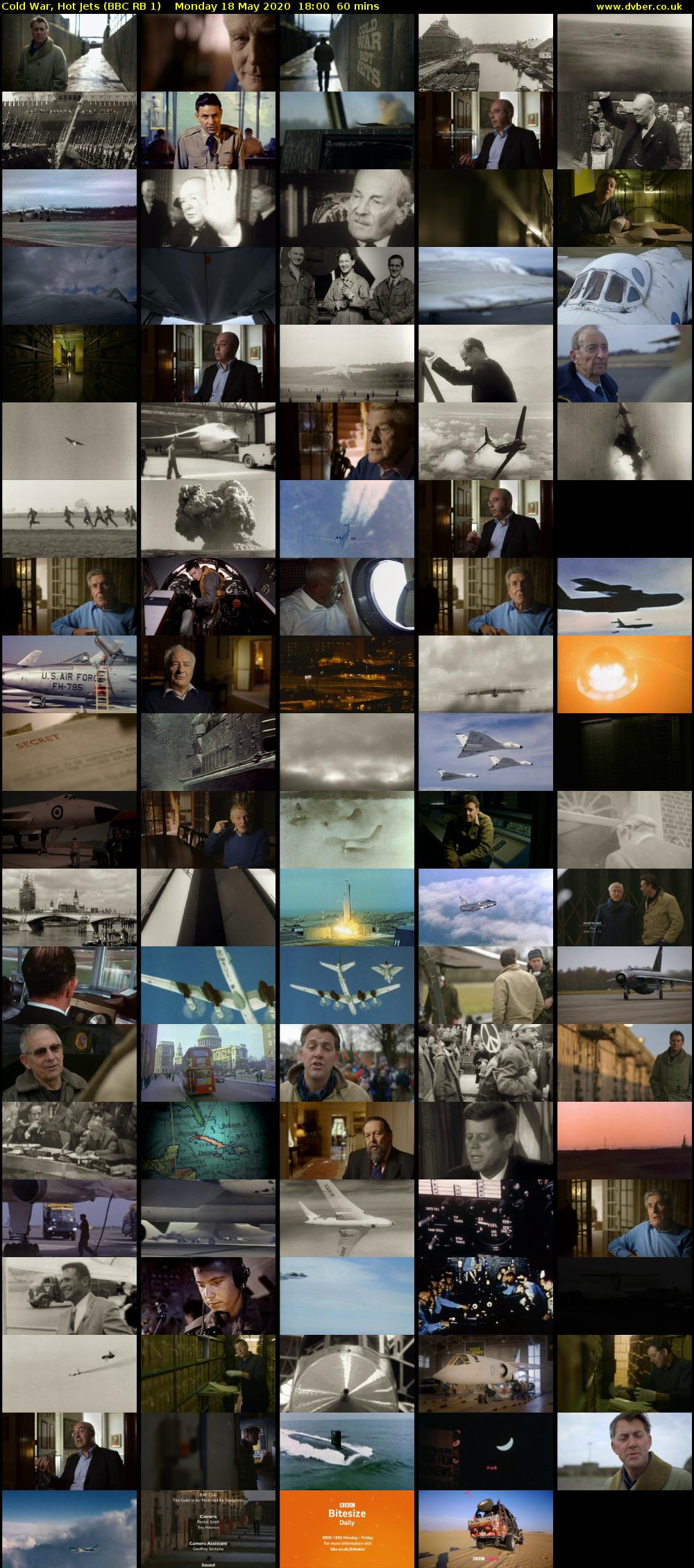 Cold War, Hot Jets (BBC RB 1) Monday 18 May 2020 18:00 - 19:00