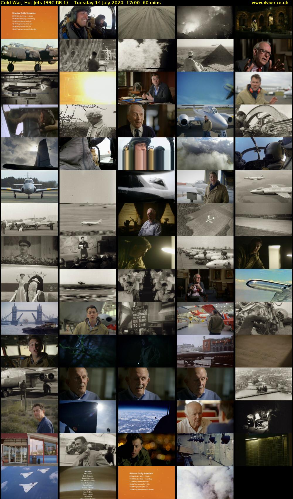 Cold War, Hot Jets (BBC RB 1) Tuesday 14 July 2020 17:00 - 18:00