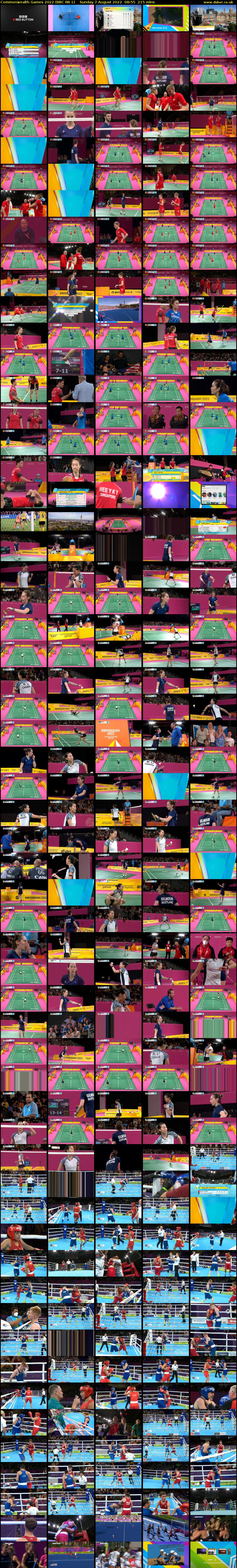 Commonwealth Games 2022 (BBC RB 1) Sunday 7 August 2022 08:55 - 12:30