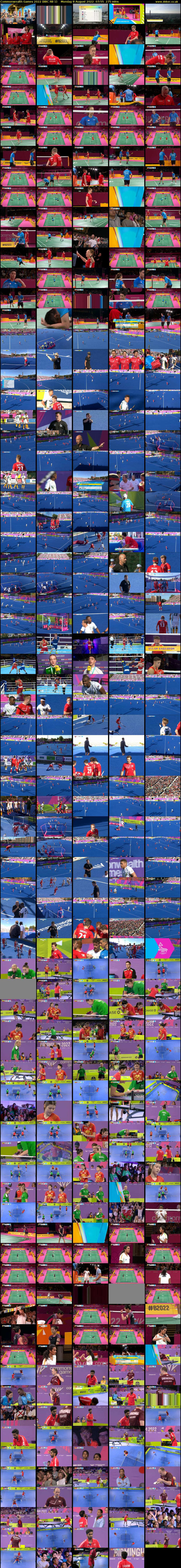 Commonwealth Games 2022 (BBC RB 1) Monday 8 August 2022 07:55 - 12:30