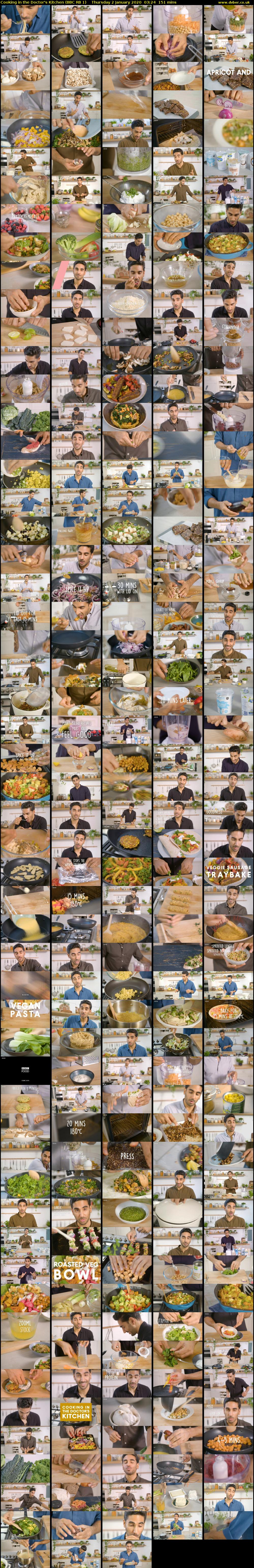 Cooking in the Doctor's Kitchen (BBC RB 1) Thursday 2 January 2020 03:24 - 05:55