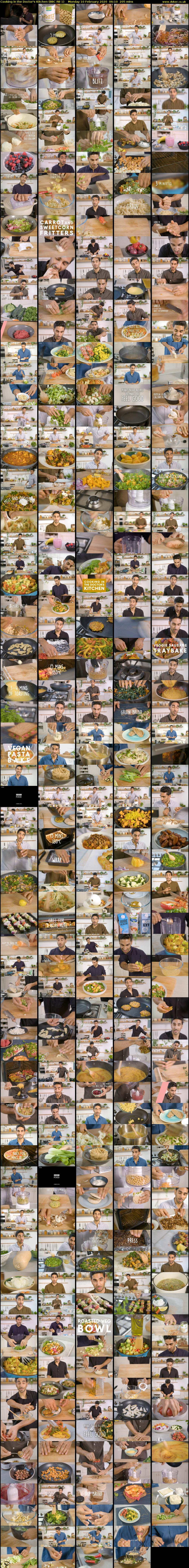 Cooking in the Doctor's Kitchen (BBC RB 1) Monday 10 February 2020 06:10 - 09:35