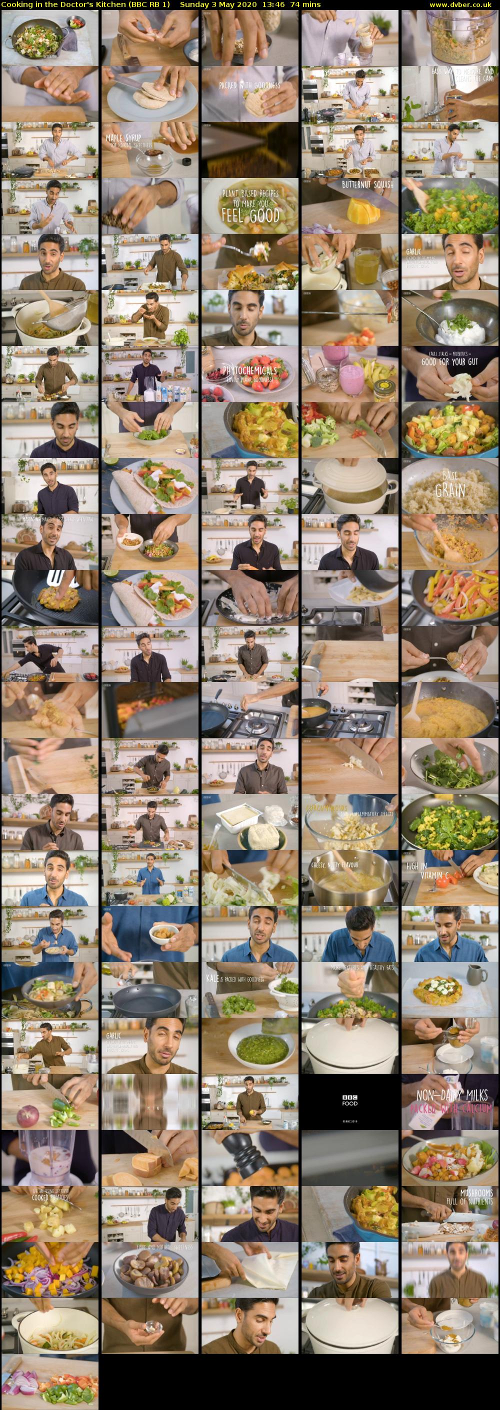 Cooking in the Doctor's Kitchen (BBC RB 1) Sunday 3 May 2020 13:46 - 15:00