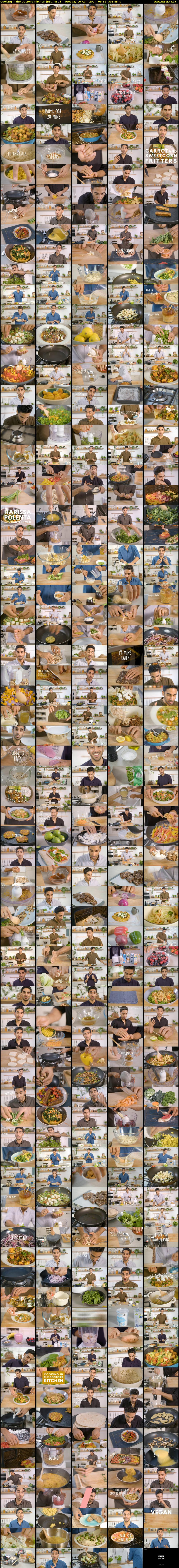Cooking in the Doctor's Kitchen (BBC RB 1) Tuesday 16 April 2024 06:32 - 12:30