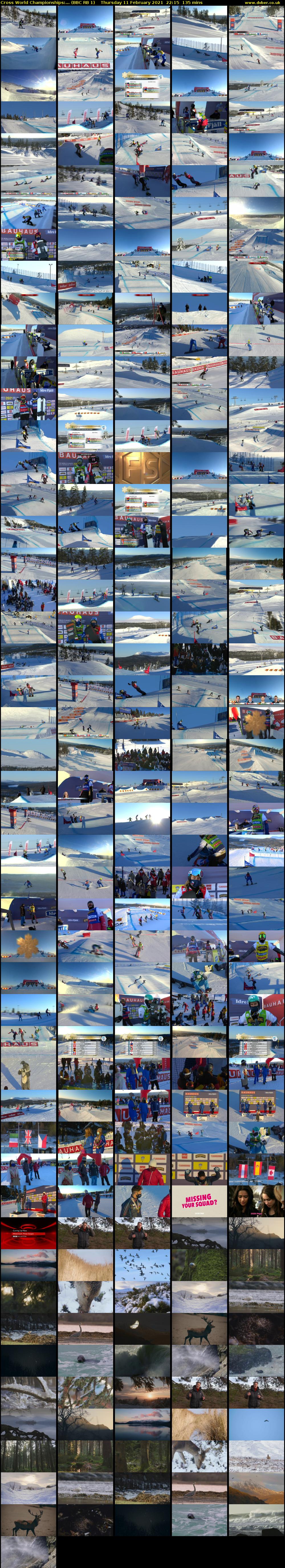 Cross World Championships:... (BBC RB 1) Thursday 11 February 2021 22:15 - 00:30