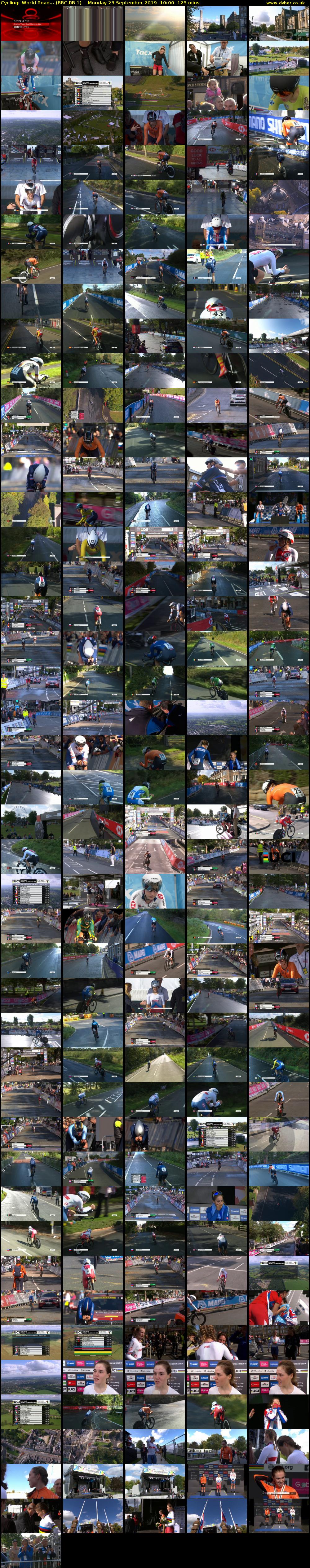 Cycling: World Road... (BBC RB 1) Monday 23 September 2019 10:00 - 12:05