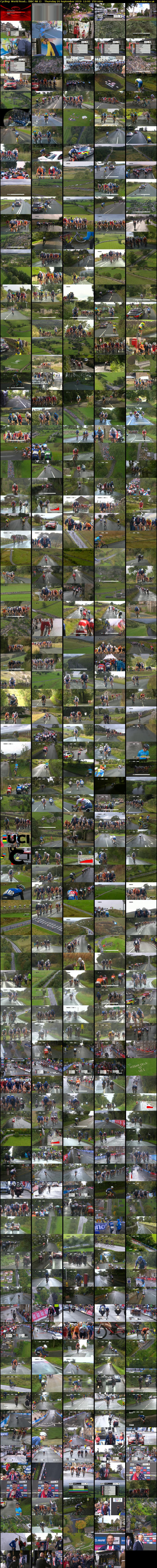 Cycling: World Road... (BBC RB 1) Thursday 26 September 2019 12:00 - 16:10