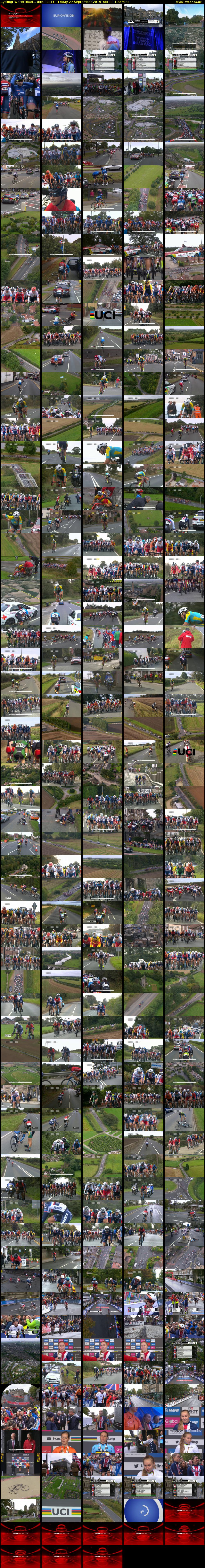 Cycling: World Road... (BBC RB 1) Friday 27 September 2019 08:30 - 11:40
