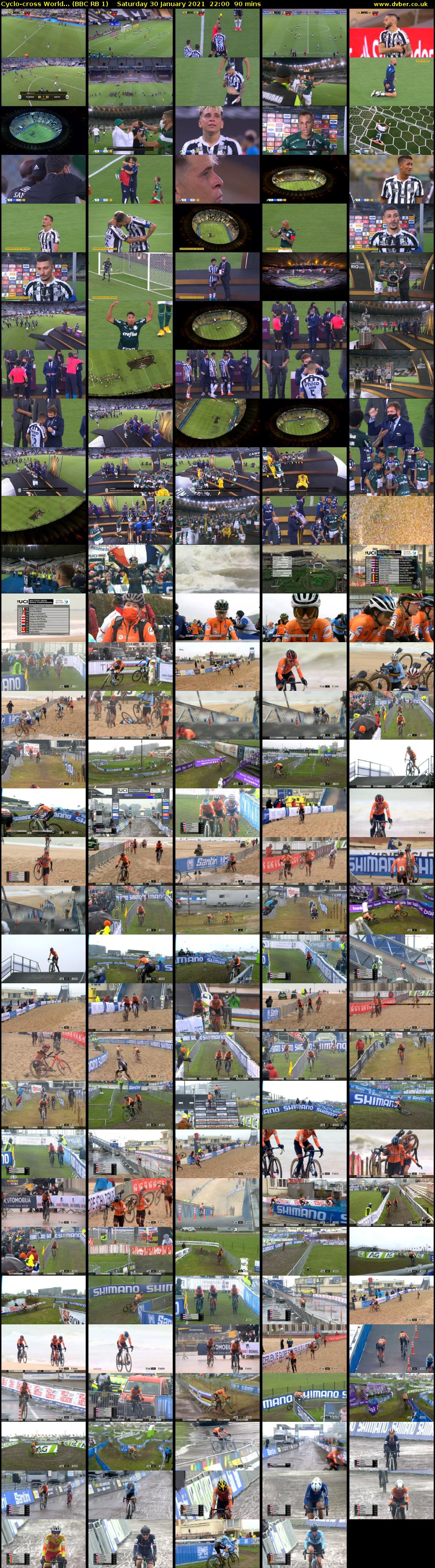 Cyclo-cross World... (BBC RB 1) Saturday 30 January 2021 22:00 - 23:30