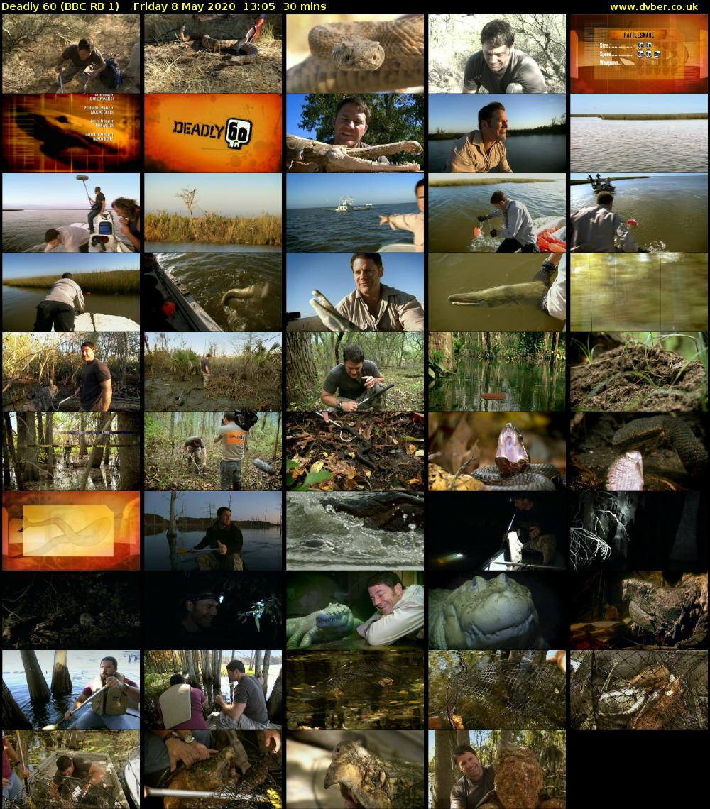 Deadly 60 (BBC RB 1) Friday 8 May 2020 13:05 - 13:35