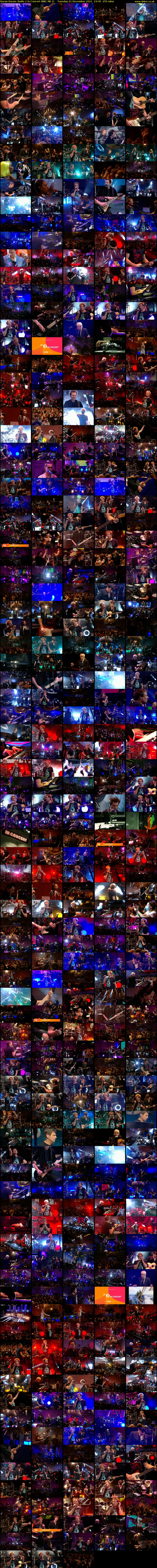 Duran Duran: Radio 2 in Concert (BBC RB 1) Tuesday 21 December 2021 23:45 - 04:00