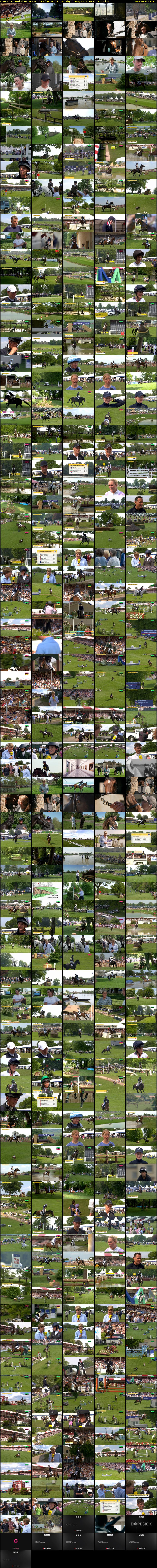 Equestrian: Badminton Horse Trials (BBC RB 1) Monday 13 May 2024 18:11 - 22:15