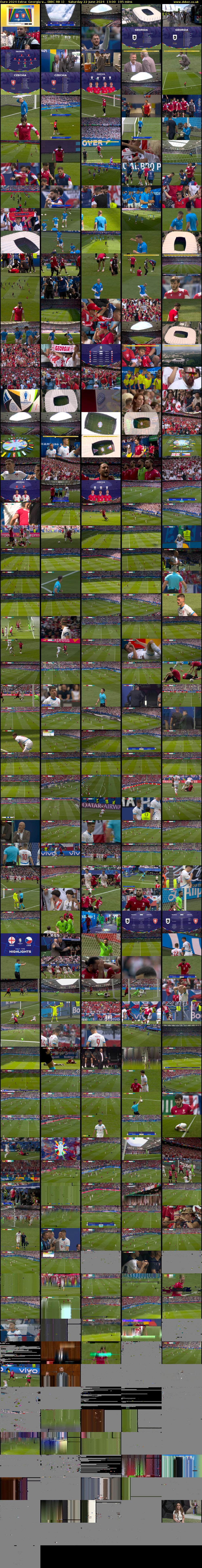 Euro 2024 Extra: Georgia v... (BBC RB 1) Saturday 22 June 2024 13:00 - 16:15