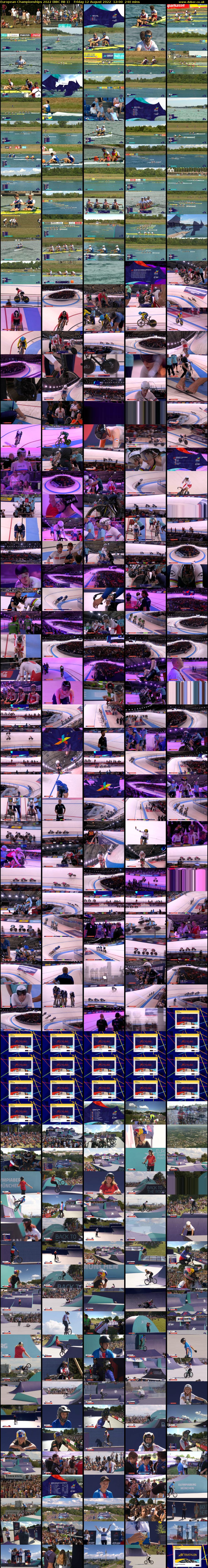 European Championships 2022 (BBC RB 1) Friday 12 August 2022 12:00 - 16:00