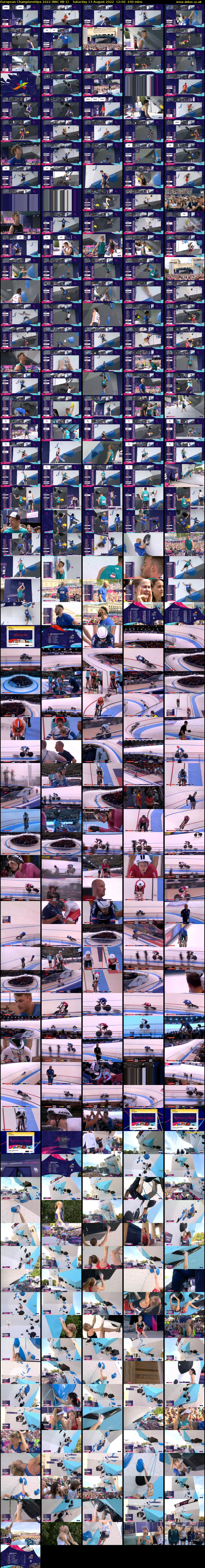 European Championships 2022 (BBC RB 1) Saturday 13 August 2022 12:00 - 16:00