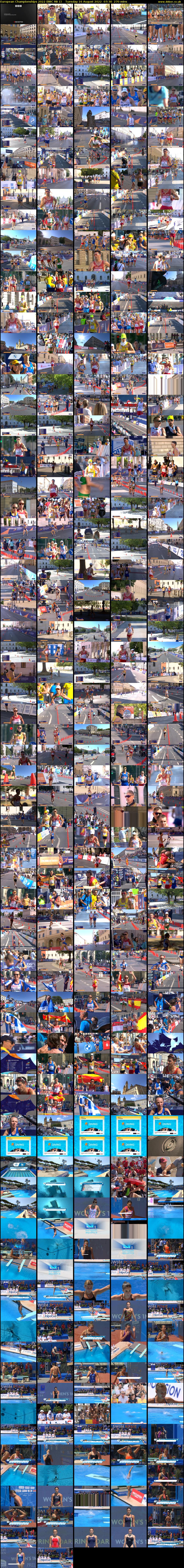 European Championships 2022 (BBC RB 1) Tuesday 16 August 2022 07:30 - 12:00