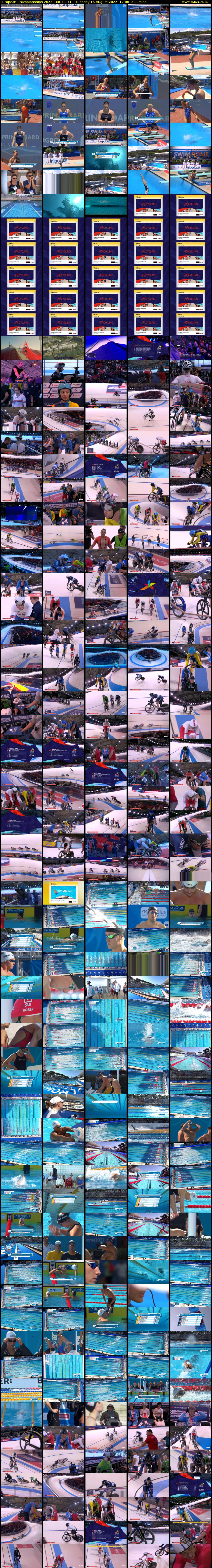 European Championships 2022 (BBC RB 1) Tuesday 16 August 2022 12:00 - 16:00