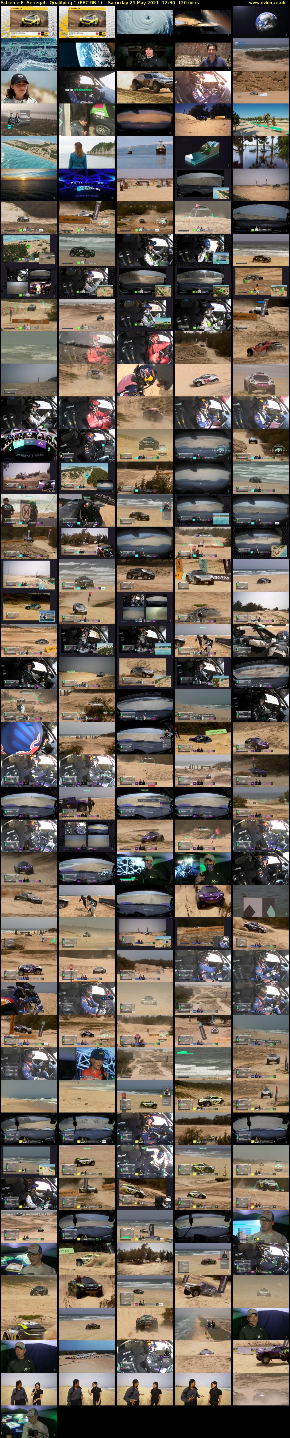 Extreme E: Senegal - Qualifying 1 (BBC RB 1) Saturday 29 May 2021 12:30 - 14:30