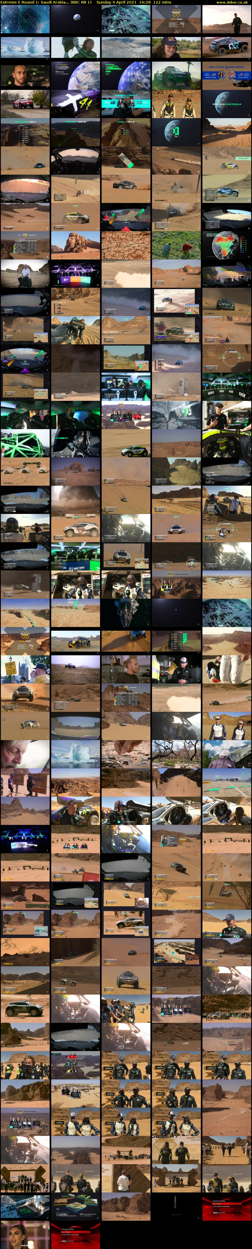 Extreme E Round 1: Saudi Arabia... (BBC RB 1) Sunday 4 April 2021 16:28 - 18:30