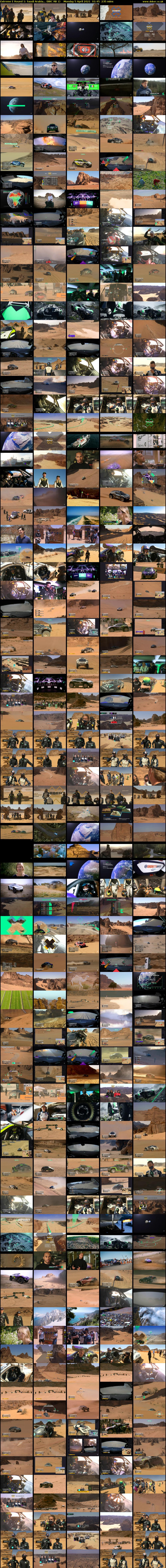 Extreme E Round 1: Saudi Arabia... (BBC RB 1) Monday 5 April 2021 01:45 - 05:40