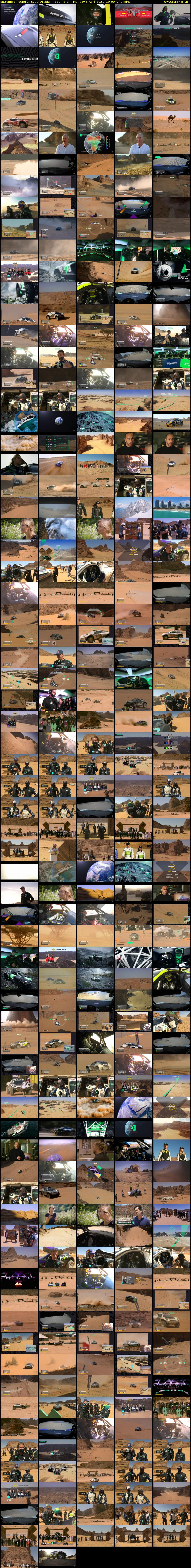 Extreme E Round 1: Saudi Arabia... (BBC RB 1) Monday 5 April 2021 19:00 - 23:00