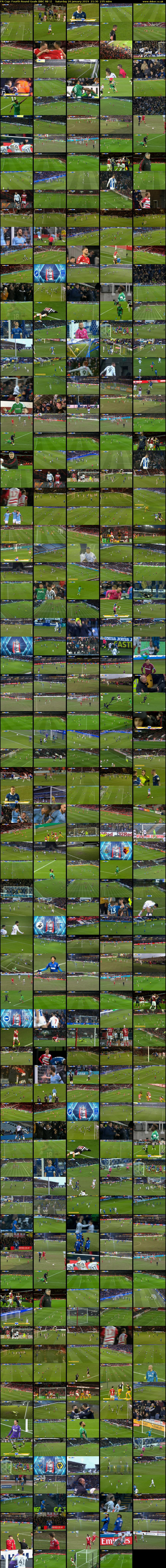 FA Cup: Fourth Round Goals (BBC RB 1) Saturday 26 January 2019 21:30 - 01:25