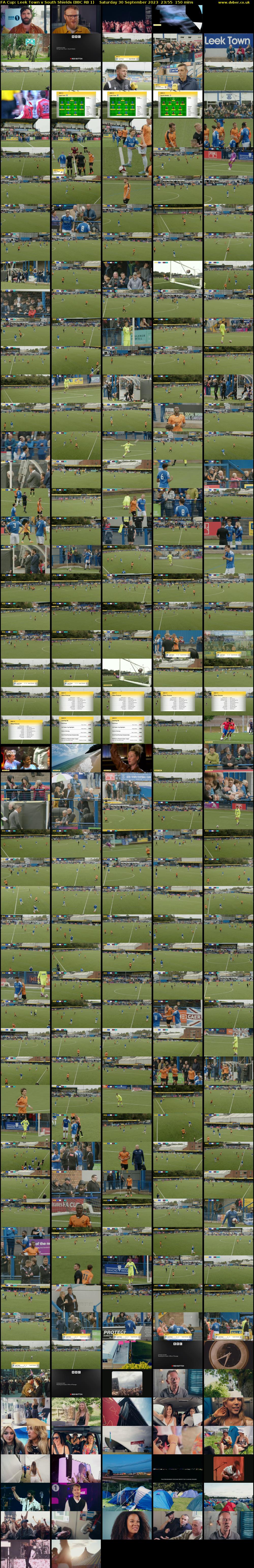 FA Cup: Leek Town v South Shields (BBC RB 1) Saturday 30 September 2023 23:55 - 02:25