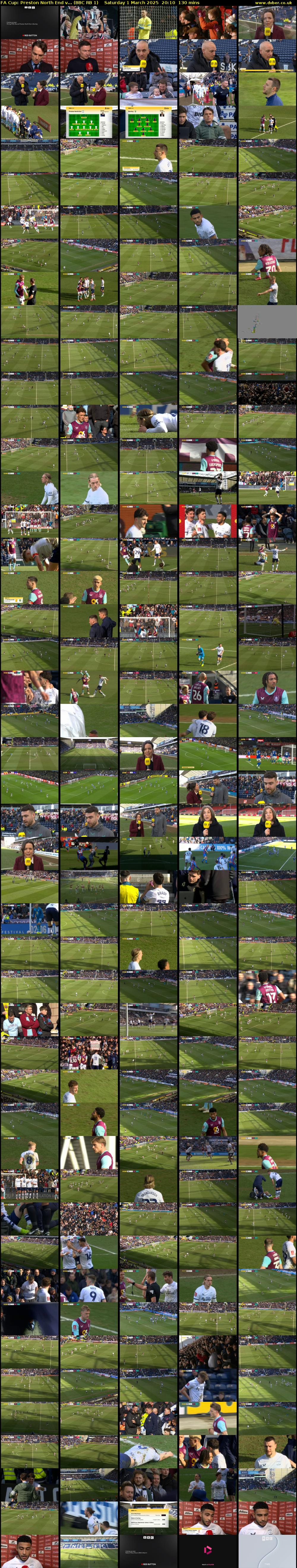 FA Cup: Preston North End v... (BBC RB 1) Saturday 1 March 2025 20:10 - 22:20