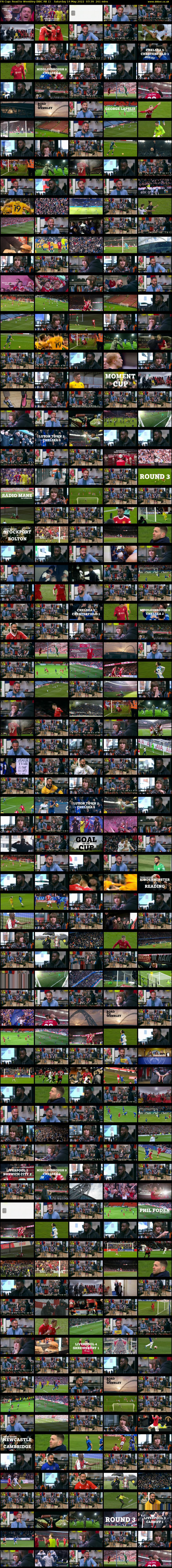 FA Cup: Road to Wembley (BBC RB 1) Saturday 14 May 2022 07:39 - 12:00