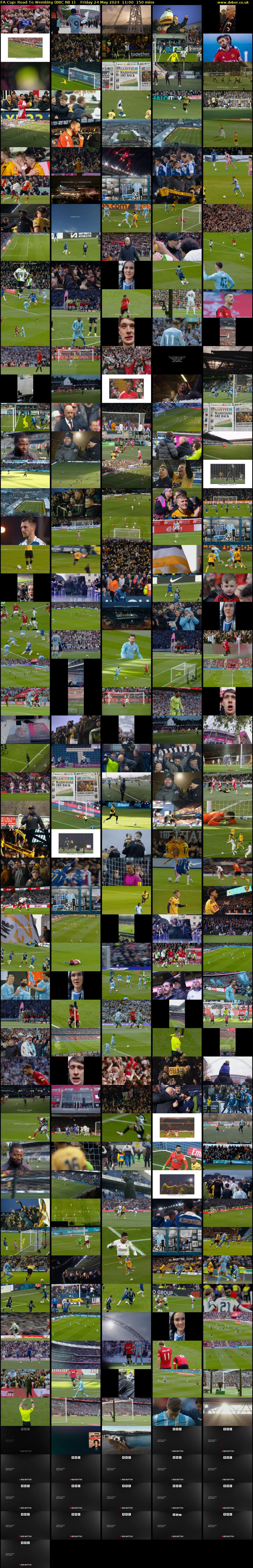 FA Cup: Road to Wembley (BBC RB 1) Friday 24 May 2024 11:00 - 13:30
