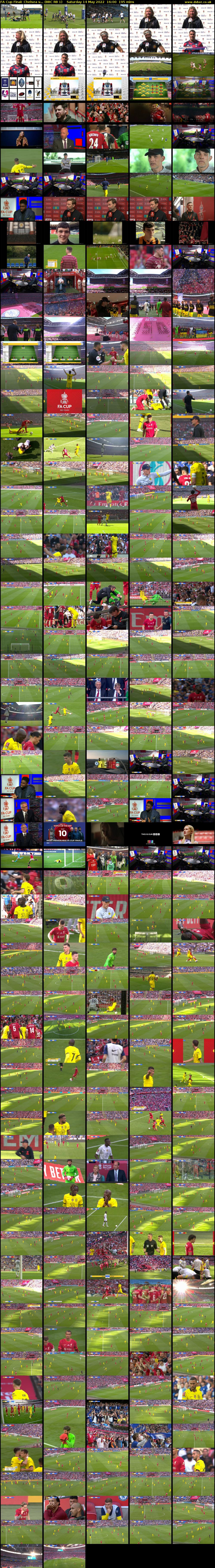 FA Cup Final: Chelsea v... (BBC RB 1) Saturday 14 May 2022 16:00 - 19:15