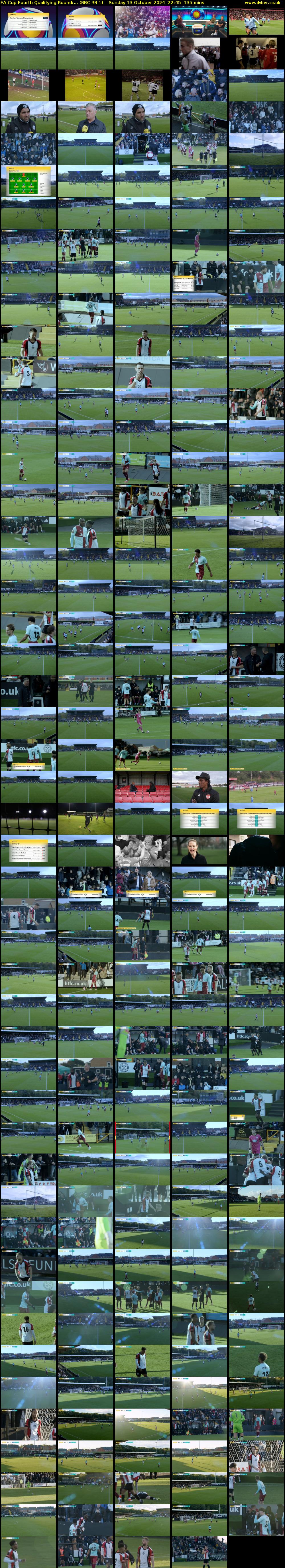 FA Cup Fourth Qualifying Round:... (BBC RB 1) Sunday 13 October 2024 22:45 - 01:00