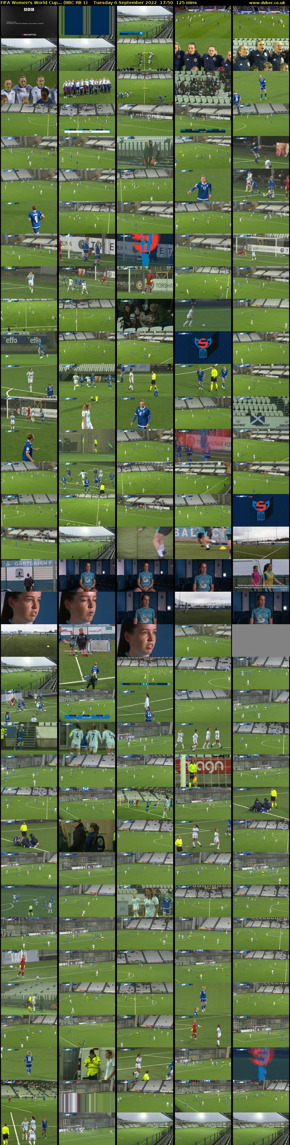 FIFA Women's World Cup... (BBC RB 1) Tuesday 6 September 2022 17:50 - 19:55