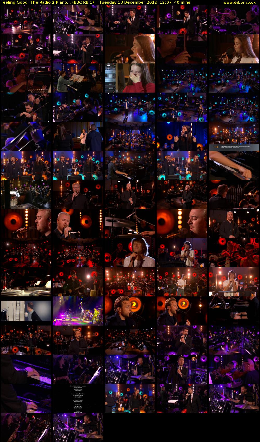 Feeling Good: The Radio 2 Piano... (BBC RB 1) Tuesday 13 December 2022 12:07 - 12:47