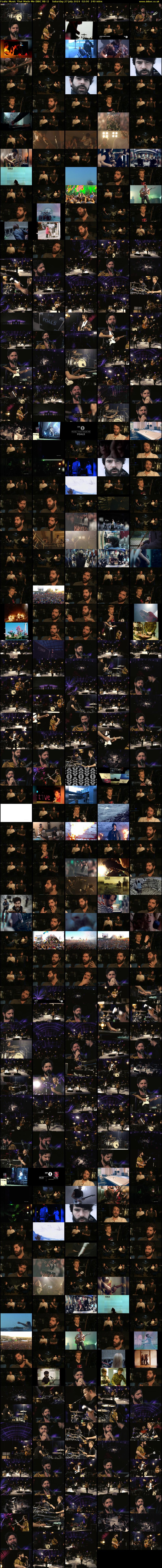 Foals: Music That Made Me (BBC RB 1) Saturday 27 July 2019 02:00 - 06:00