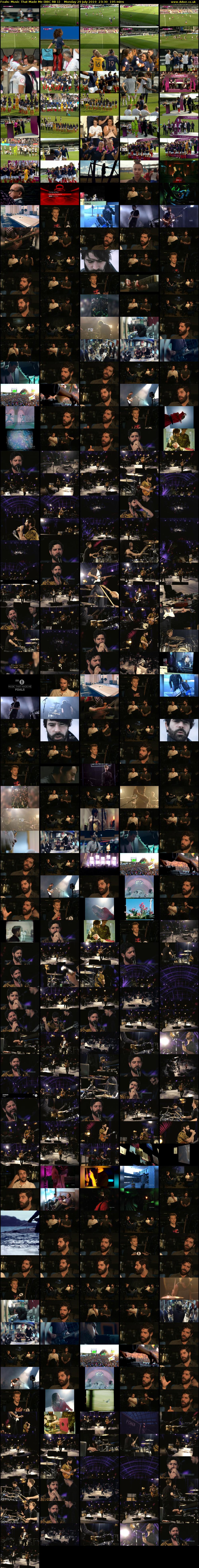 Foals: Music That Made Me (BBC RB 1) Monday 29 July 2019 23:30 - 02:45
