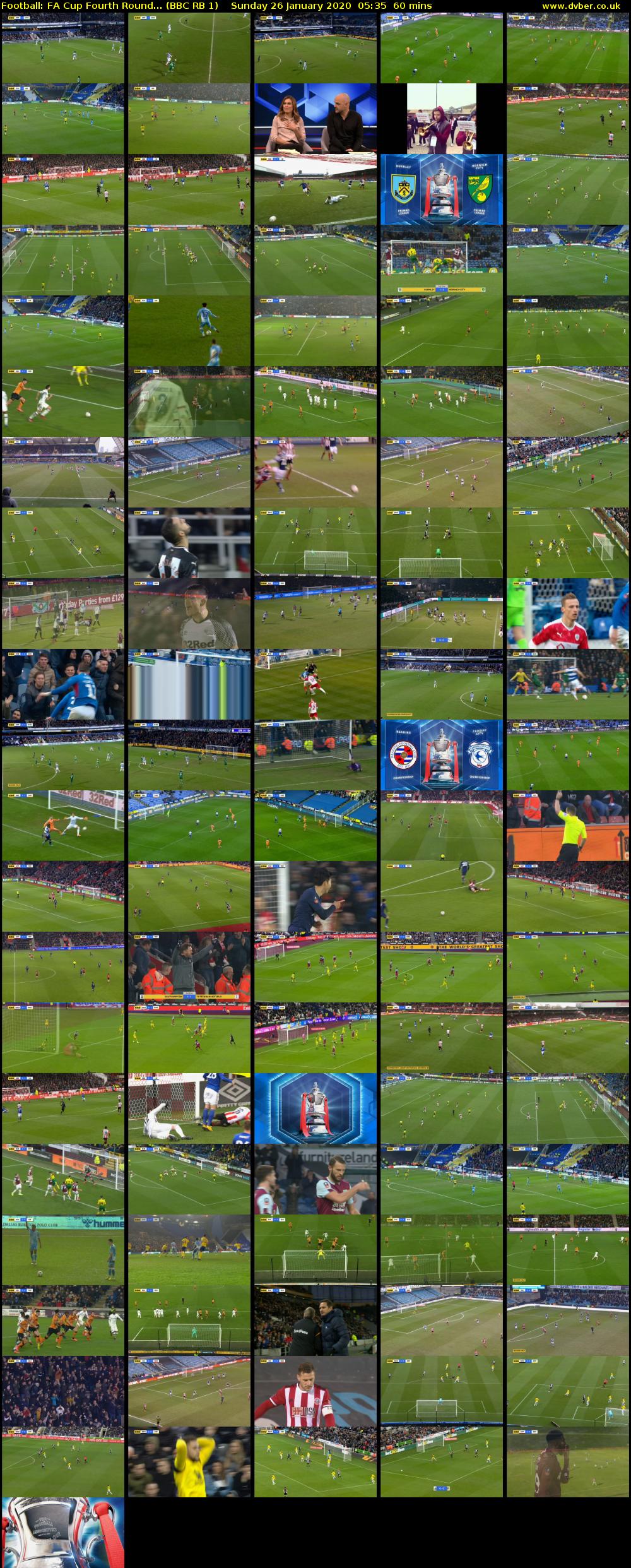 Football: FA Cup Fourth Round... (BBC RB 1) Sunday 26 January 2020 05:35 - 06:35