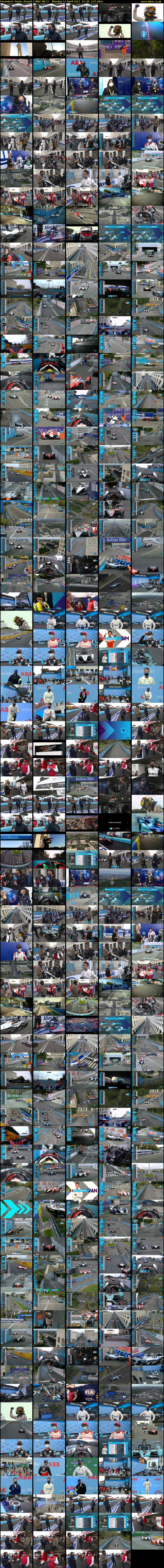 Formula E: Rome, Round 4 (BBC RB 1) Monday 12 April 2021 01:38 - 05:35